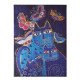 Blue Cats & Butterflies Paperblanks Jigsaw Πάζλ 500τμχ