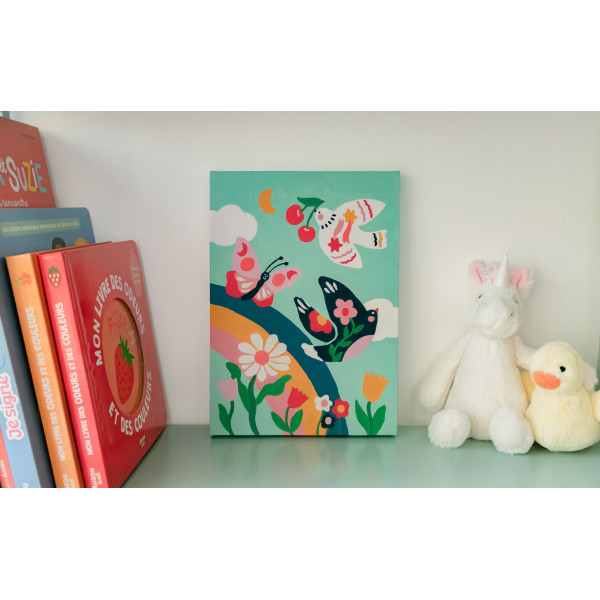 Petite Epicerie Σετ Ζωγραφικής Πινέλο για Μικρά Παιδιά -  Άνοιξη