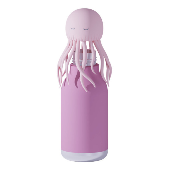 Asobu Bestie Bottle Ανοξείδωτο Μπουκάλι Θερμός 460ml (Μέδουσα)