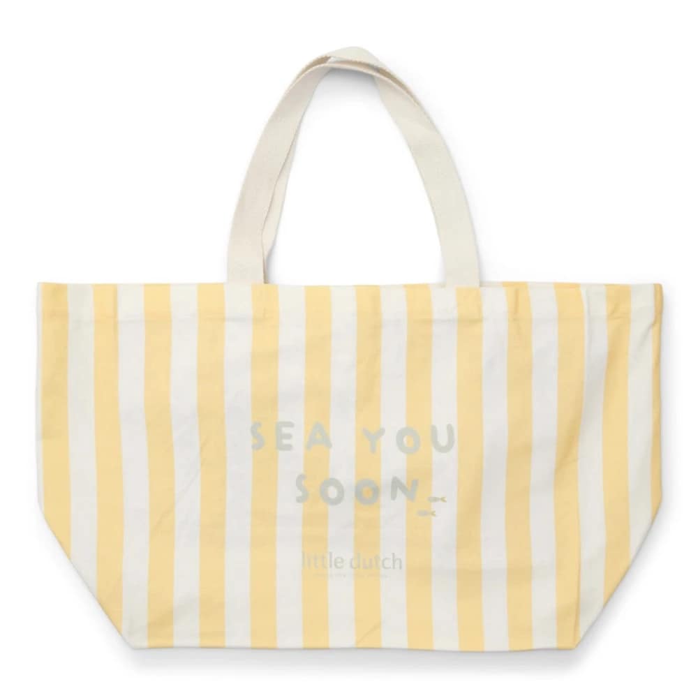 Little Dutch Τσάντα παραλίας Beach Sunny Yellow