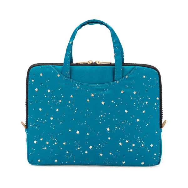 Yumbox Poche Lunch Bag Ισοθερμική Τσάντα - Navy Gold Stars