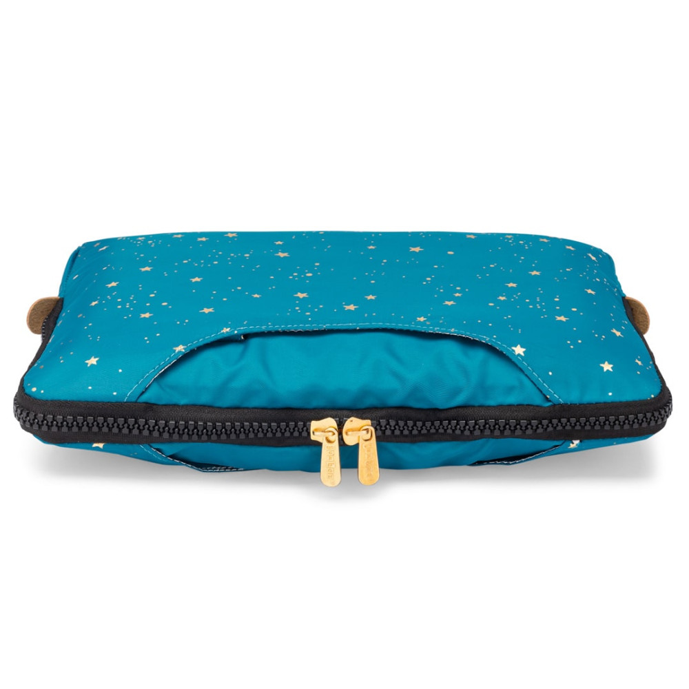 Yumbox Poche Lunch Bag Ισοθερμική Τσάντα - Navy Gold Stars