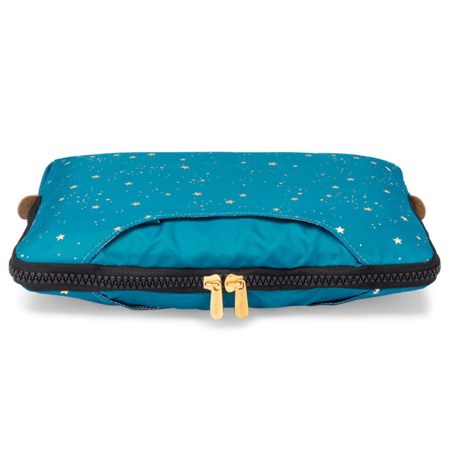 Yumbox Poche Lunch Bag Ισοθερμική Τσάντα - Navy Gold Stars