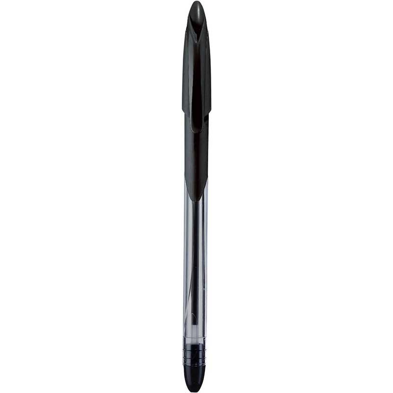 Keyroad Στυλό Softjet Ball 1.0mm (Mαύρο)