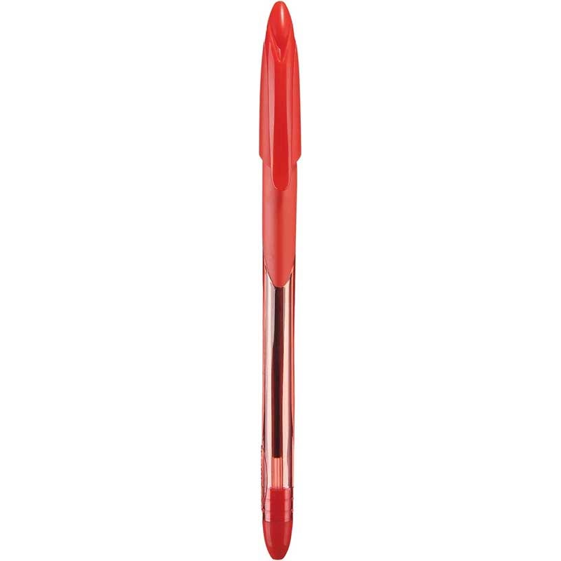 Keyroad Στυλό Softjet Ball 1.0mm (Κόκκινο)