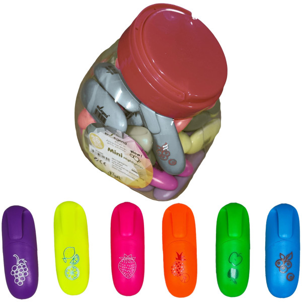 Enlegend Mini Μαρκαδόρος Υπογράμμισης Neon (Κίτρινο)