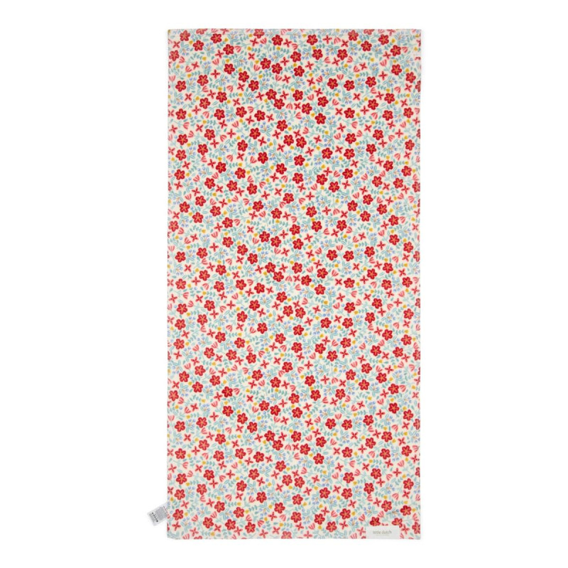 Little Dutch Πετσέτα Θαλάσσης Sunny flowers Multi Colour