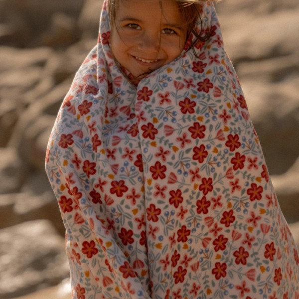 Little Dutch Πετσέτα Θαλάσσης Sunny flowers Multi Colour