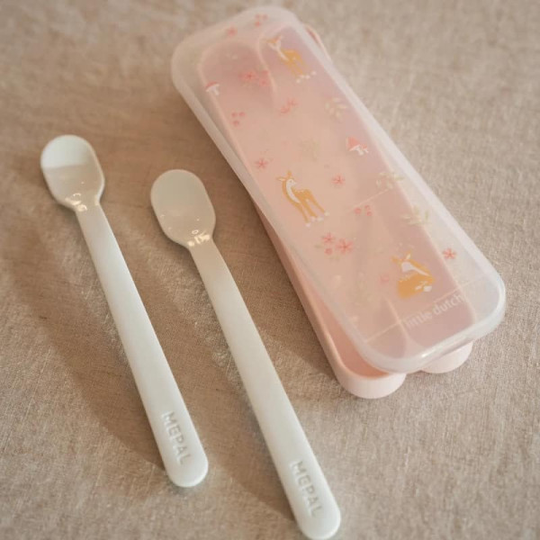 Little Dutch Σετ 2 Εκπαιδευτικά Κουταλάκια Mio Fairy Garden