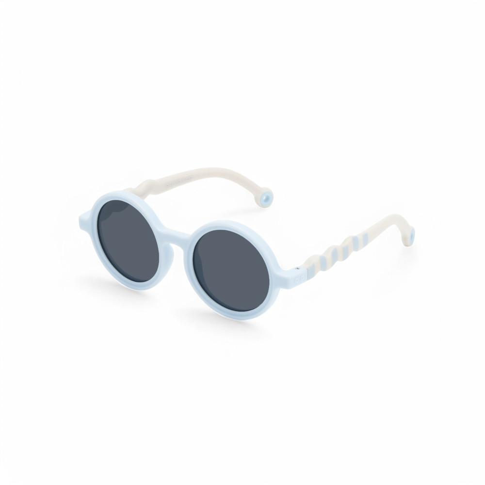 OLIVIO&CO Παιδικά Γυαλιά Ηλίου Round 18-36 Seaside Stripes - Sailing Blue