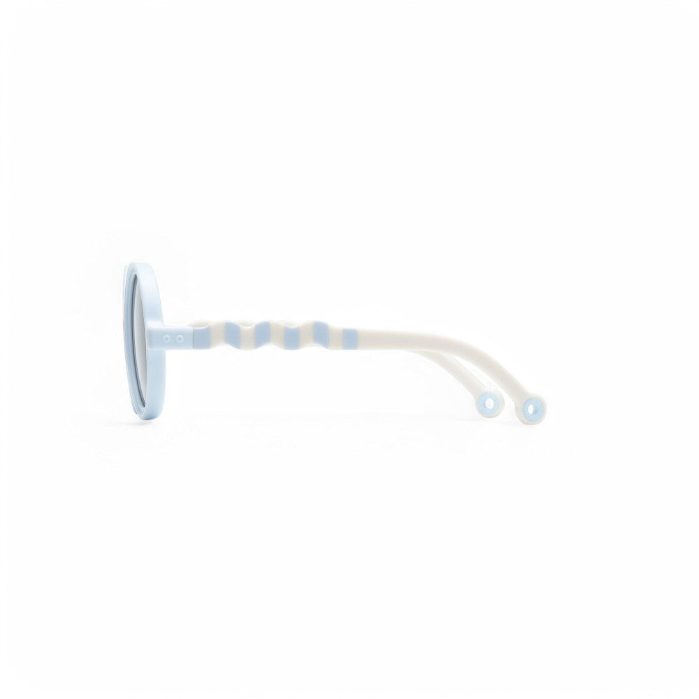 OLIVIO&CO Παιδικά Γυαλιά Ηλίου Round 18-36 Seaside Stripes - Sailing Blue