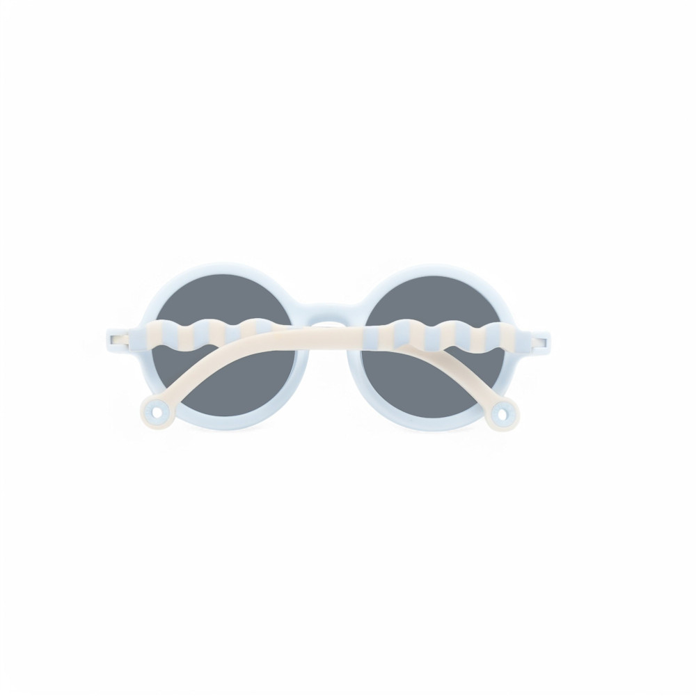 OLIVIO&CO Παιδικά Γυαλιά Ηλίου Round 18-36 Seaside Stripes - Sailing Blue