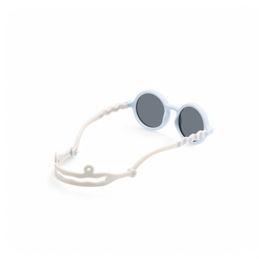 OLIVIO&CO Παιδικά Γυαλιά Ηλίου Round 18-36 Seaside Stripes - Sailing Blue