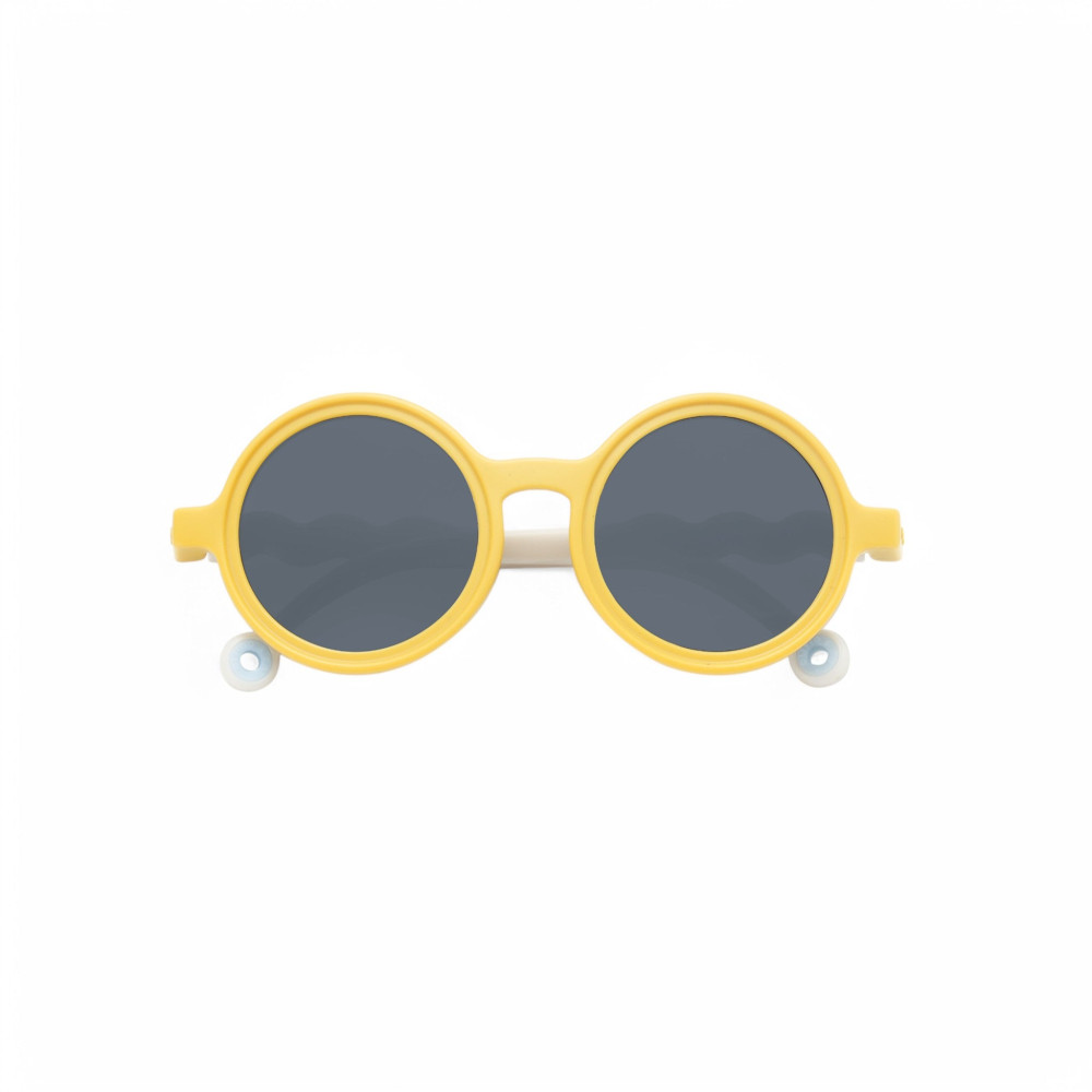 OLIVIO&CO Παιδικά Γυαλιά Ηλίου Στρογγυλά Seaside Stripes - Vacation Yellow 18-36 Μηνών