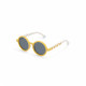 OLIVIO&CO Παιδικά Γυαλιά Ηλίου Στρογγυλά Seaside Stripes - Vacation Yellow 18-36 Μηνών