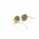 OLIVIO&CO Παιδικά Γυαλιά Ηλίου Στρογγυλά Seaside Stripes - Vacation Yellow 18-36 Μηνών