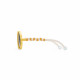 OLIVIO&CO Παιδικά Γυαλιά Ηλίου Στρογγυλά Seaside Stripes - Vacation Yellow 18-36 Μηνών