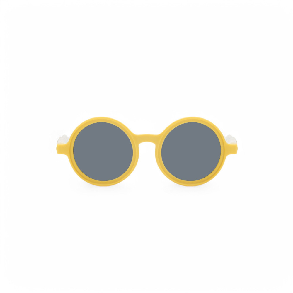 OLIVIO&CO Παιδικά Γυαλιά Ηλίου Στρογγυλά Seaside Stripes - Vacation Yellow 18-36 Μηνών