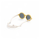 OLIVIO&CO Παιδικά Γυαλιά Ηλίου Στρογγυλά Seaside Stripes - Vacation Yellow 18-36 Μηνών