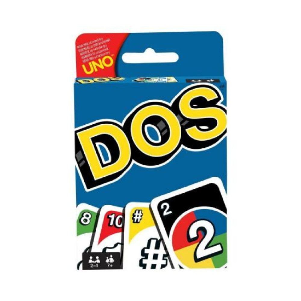 Mattel Dos Δευτερη Έκδοση Επιτραπέζιο Παιχνίδι με Κάρτες (Excl.) (HNN01)