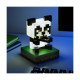 Paladone Icons: Minecraft - Panda Light (PP13276MCF)