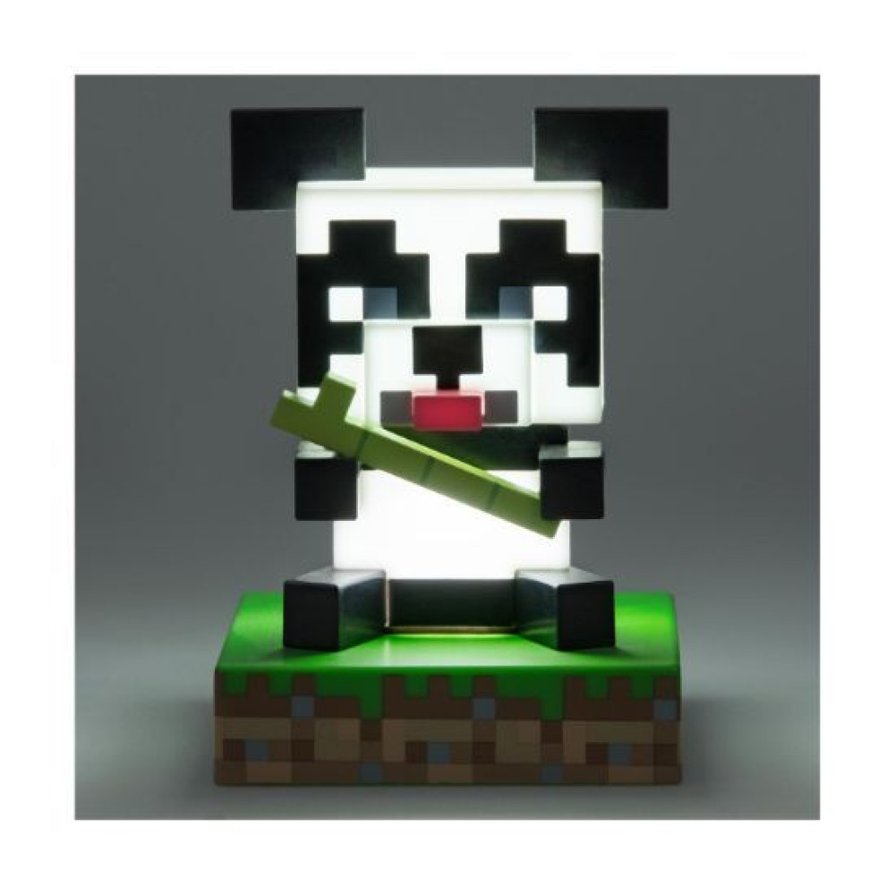 Paladone Icons: Minecraft - Panda Light (PP13276MCF)