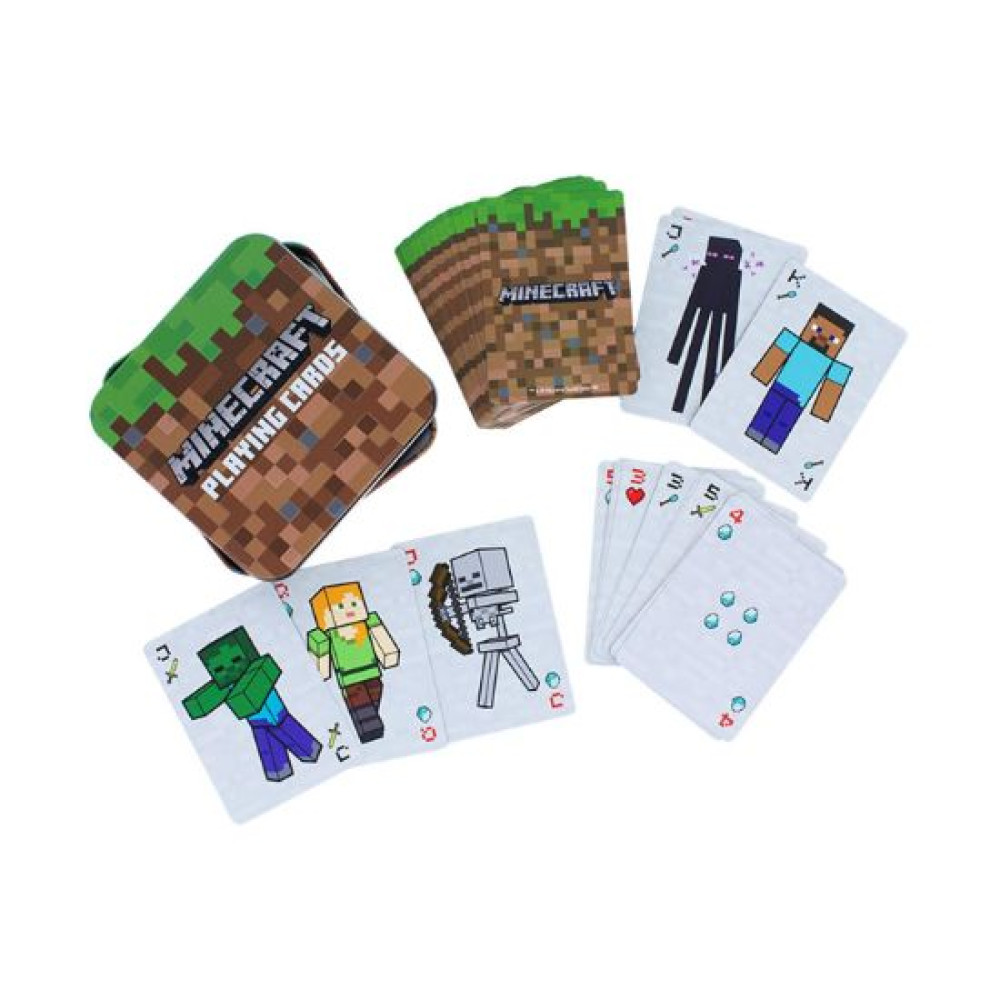 Paladone: Minecraft - Επιτραπέζιο Παιχνίδι με Κάρτες (PP6587MCFV2)