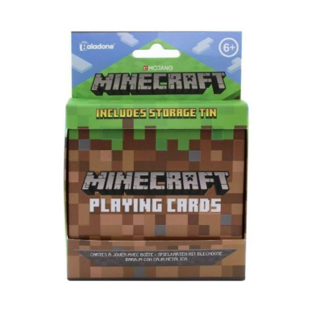 Paladone: Minecraft - Επιτραπέζιο Παιχνίδι με Κάρτες (PP6587MCFV2)