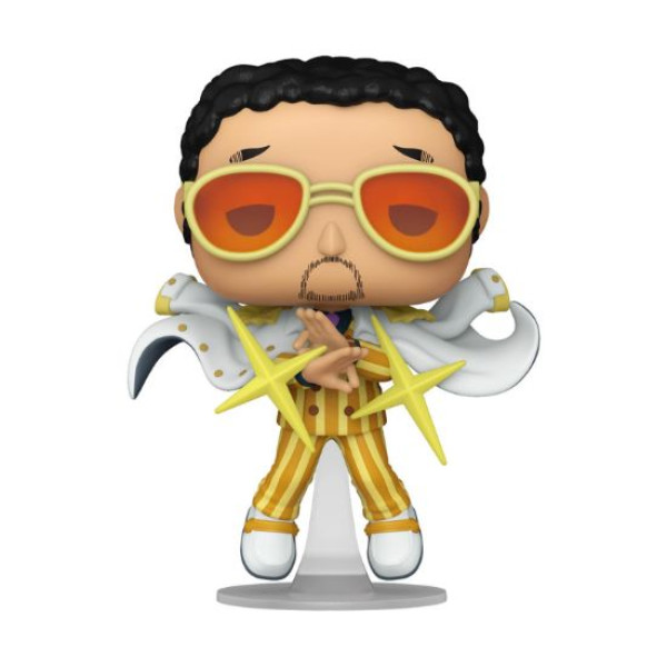 Φιγούρα Funko Pop! Animation: One Piece - Admiral Kizaru Borsalino (Special Edition) #1786 Vinyl Figure