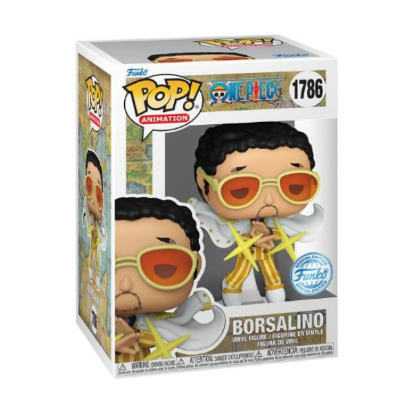 Φιγούρα Funko Pop! Animation: One Piece - Admiral Kizaru Borsalino (Special Edition) #1786 Vinyl Figure
