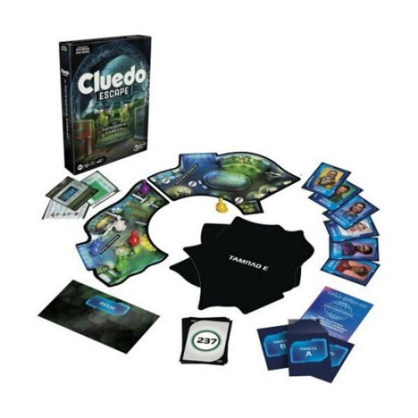 Hasbro Cluedo: Η Παγκόσμια Έκθεση - Επιτραπέζιο (F8818)