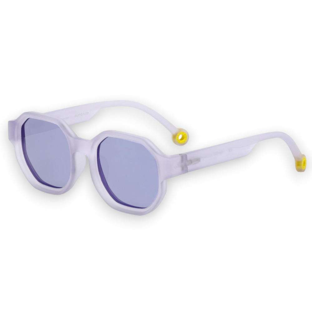 OLIVIO&CO Παιδικά Γυαλιά Ηλίου Edition D Shell Purple 5-12 Ετών