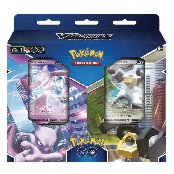 Pokemon GO V Battle Deck Bundle Mewtwo vs. Melmetal (POK850493)