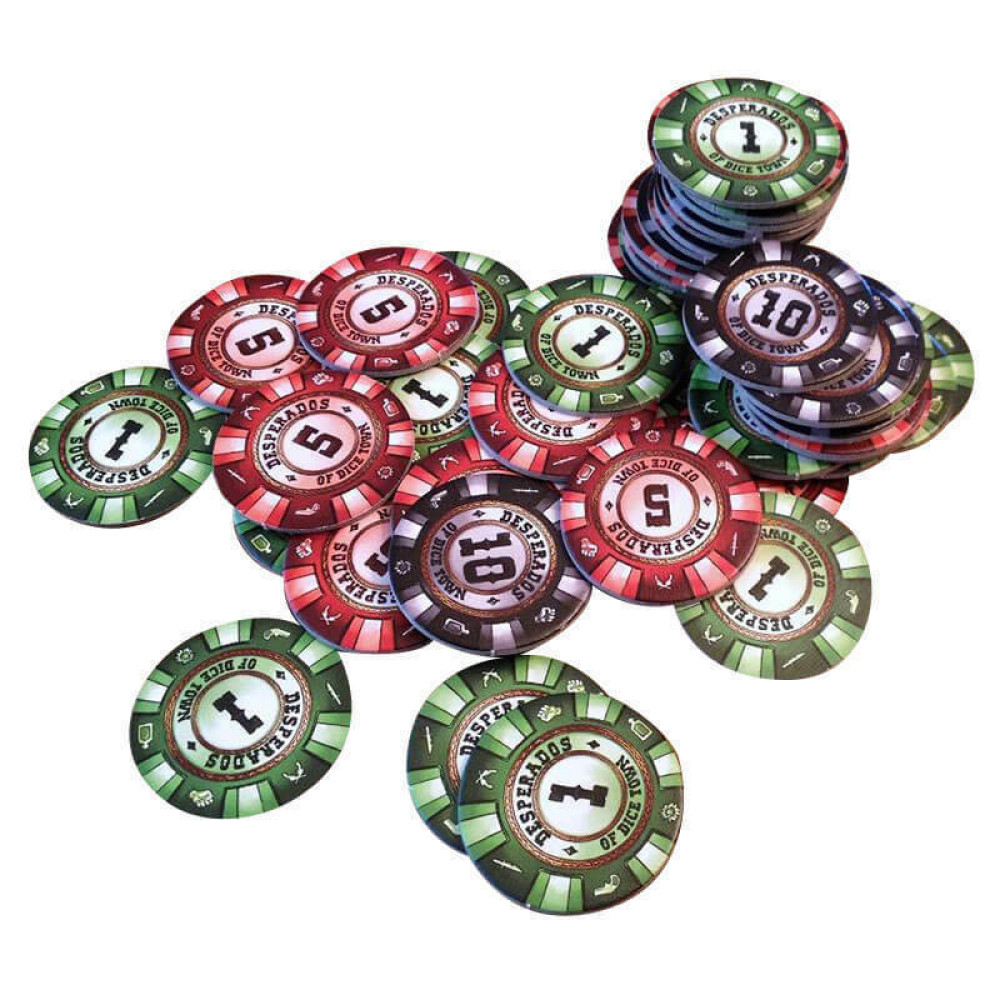 Kάισσα Επιτραπέζιο Οι Ντεσπεραντο Της Dice Town (KA111670)