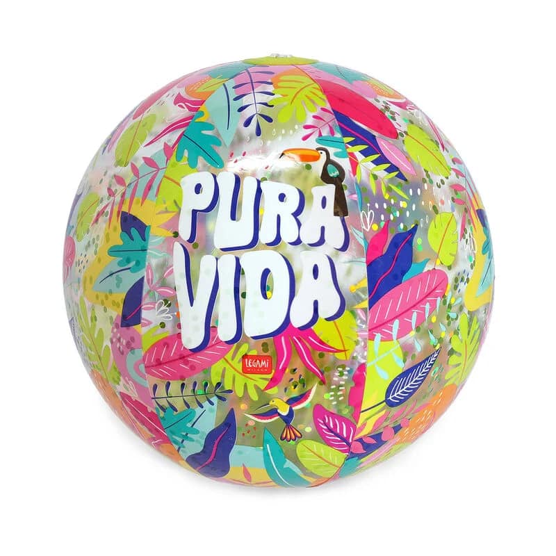 Legami VB0012 Φουσκωτή Μπάλα Θαλάσσης Pura Vida