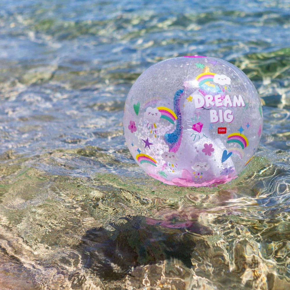 Legami VBBS0003 Φουσκωτή Μπάλα Θαλάσσης Unicorn