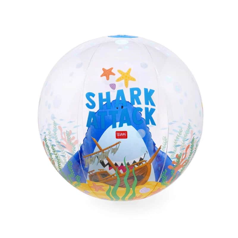 Legami VBBS0004 Φουσκωτή Μπάλα Θαλάσσης Shark
