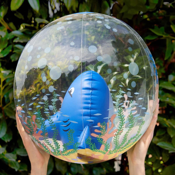 Legami VBBS0004 Φουσκωτή Μπάλα Θαλάσσης Shark