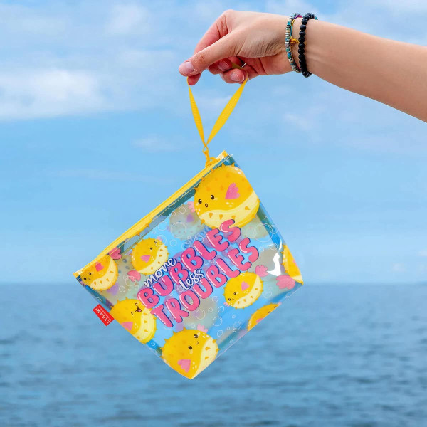 Legami VBEAP0009 Τσάντακι Παραλίας Pufferfish