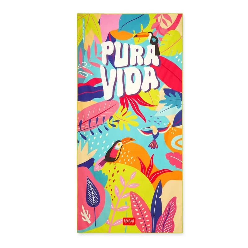 Legami VBT0035 Πετσέτα Θαλάσσης Pura Vida