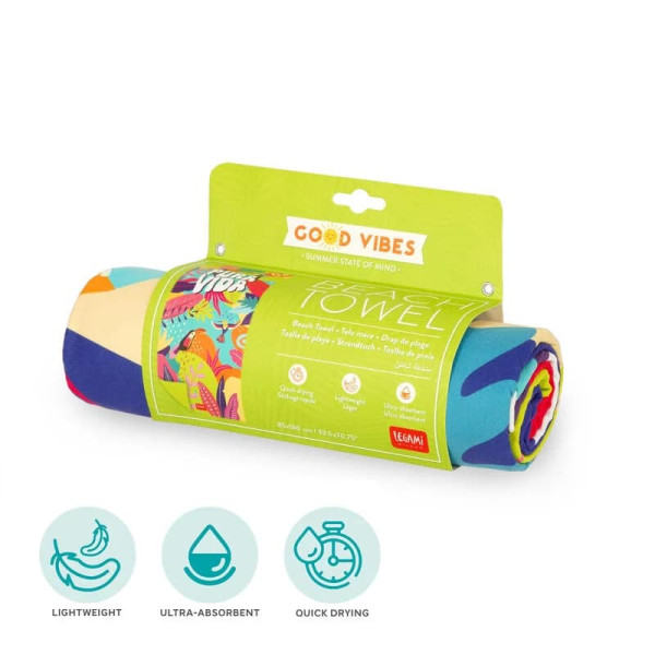 Legami VBT0035 Πετσέτα Θαλάσσης Pura Vida