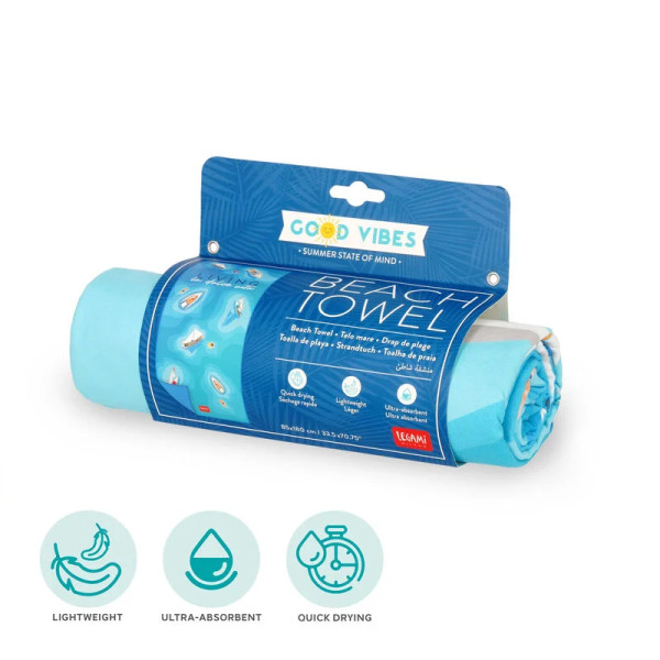 Legami VBT0035 Πετσέτα Θαλάσσης La Dolce Vita