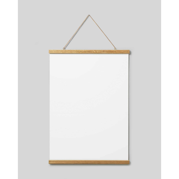 Κρεμαστή Κορνίζα Ξύλινη 71 cm (Μαγνητικές Ράβδοι)