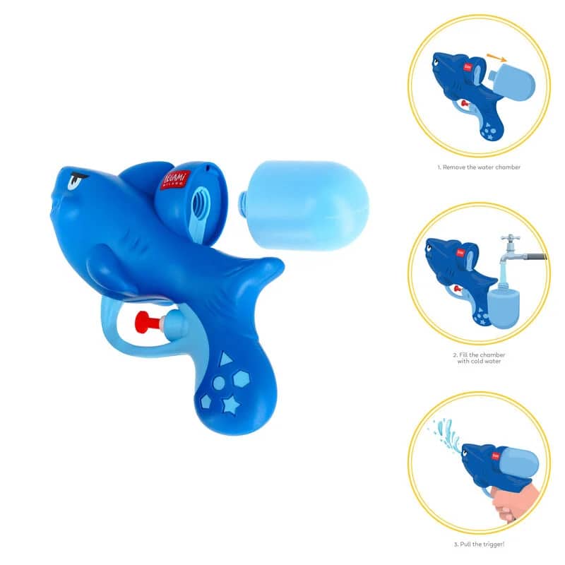 Legami VGUN0002 Νεροπίστολο Shark