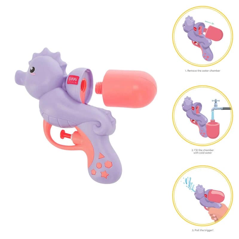 Legami VGUN0003 Νεροπίστολο Seahorse