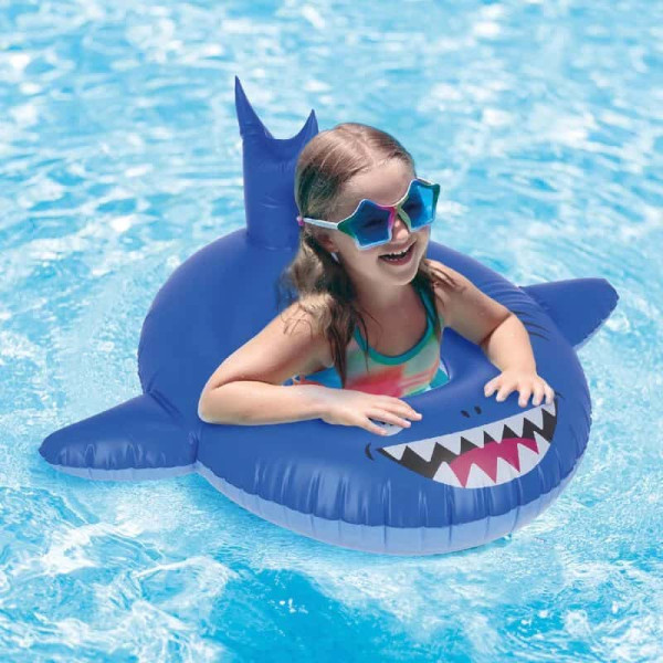 Legami VKSWIM0002 Φουσκωτή Κουλούρα Shark