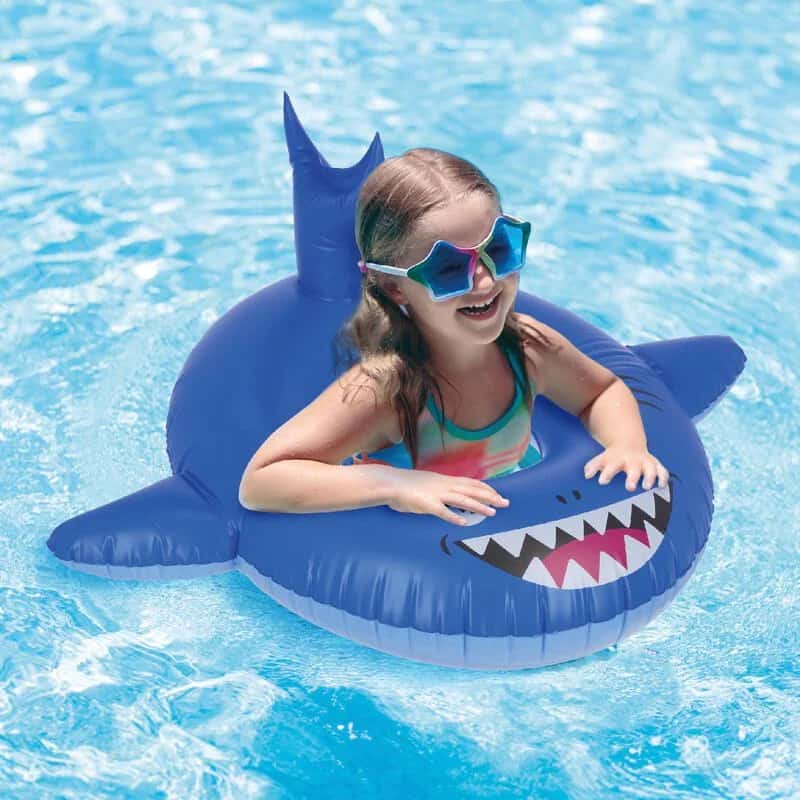Legami VKSWIM0002 Φουσκωτή Κουλούρα Shark
