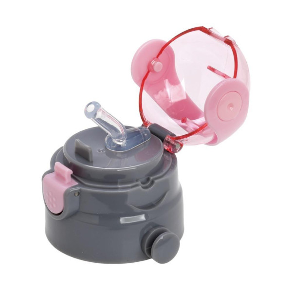 EcoLife Aνταλλακτικό Πώμα για Kids Thermos Pink 400ml