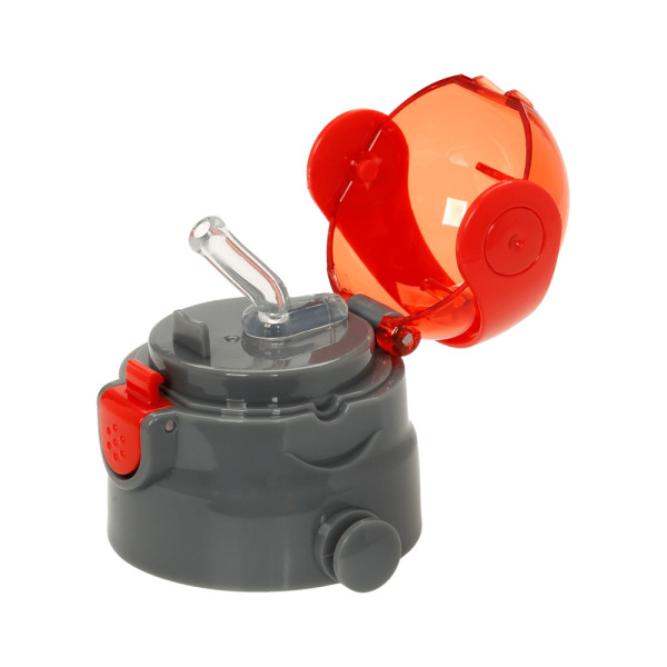 EcoLife Aνταλλακτικό Πώμα για Kids Thermos Red 400ml