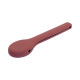EcoLife Σετ Μαχαιροπίρουνα με Θήκη 3 τμχ Dusty Red